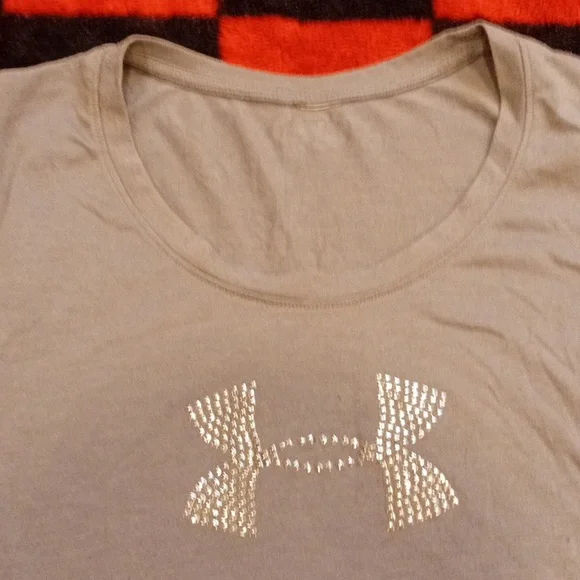 Under Armour Rhinestone Tanktop (L) - Picture 4 of 5